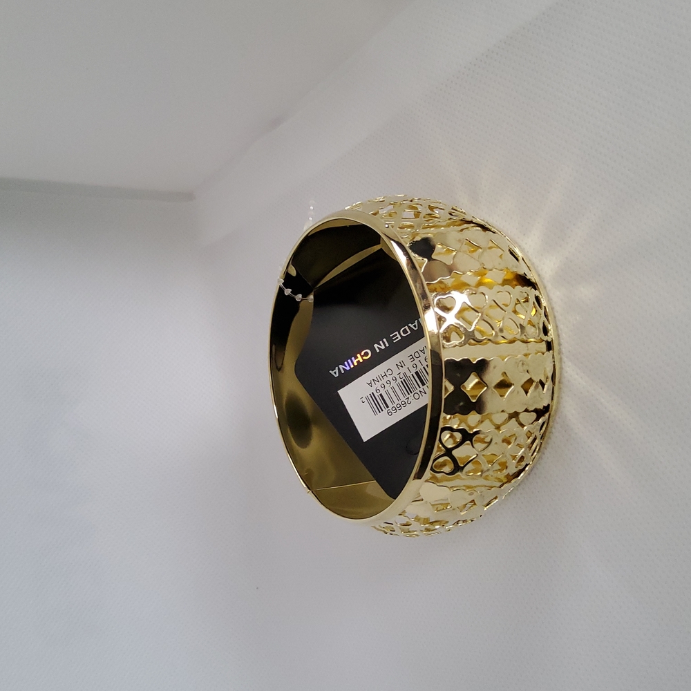 Monaco Exquisite Heart Gold Bracelet